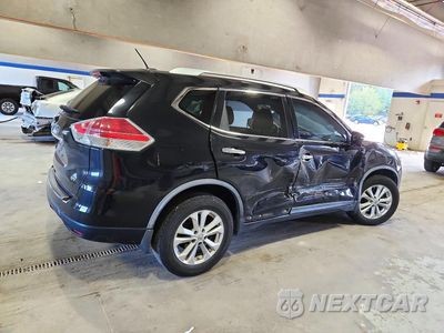 Trzecie zdjęcie samochodu z tyłu: 2016 NISSAN ROGUE SV VIN:JN8AT2MT4GW013955 - miniatura