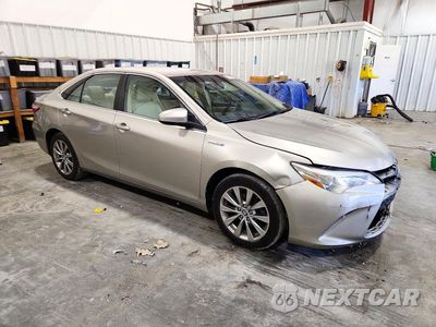 Czwarte zdjęcie samochodu z boku: 2015 TOYOTA CAMRY HYBRID XLE VIN:4T1BD1FK8FU163858 - miniatura