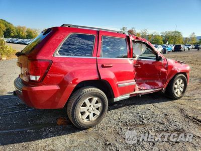 Trzecie zdjęcie samochodu z tyłu: 2009 JEEP GRAND CHEROKEE LIMITED VIN:1J8HR58T29C554312 - miniatura