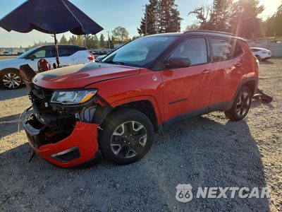 2018 JEEP COMPASS TRAILHAWK 3C4NJDDB4JT457131 - główne zdjęcie licytacji z USA - miniatura