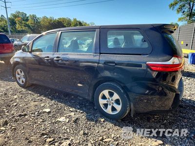Drugie zdjęcie samochodu z przodu: 2016 TOYOTA SIENNA L 7-PASSENGER VIN:5TDZK3DCXGS718119 - miniatura
