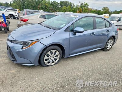 2025 TOYOTA COROLLA LE 5YFB4MDE8SP311825 - główne zdjęcie licytacji z USA - miniatura