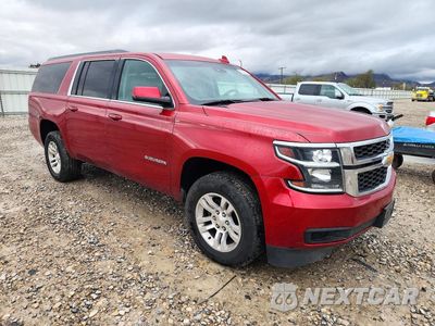 Czwarte zdjęcie samochodu z boku: 2015 CHEVROLET SUBURBAN K1500 LT VIN:1GNSKJKC3FR619963 - miniatura