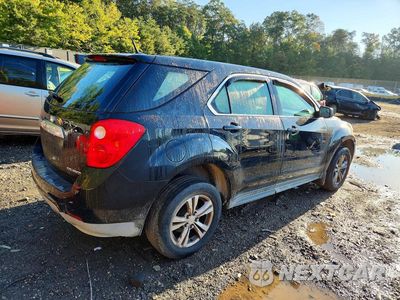 Trzecie zdjęcie samochodu z tyłu: 2012 CHEVROLET EQUINOX LS VIN:2GNALBEK9C6364941 - miniatura