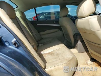 Zdjęcie 10 z 12 samochodu: 2009 INFINITI G37 SEDAN BASE VIN:JNKCV61E99M302130 - miniatura