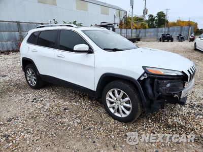 Czwarte zdjęcie samochodu z boku: 2018 JEEP CHEROKEE LIMITED VIN:1C4PJMDX6JD513192 - miniatura