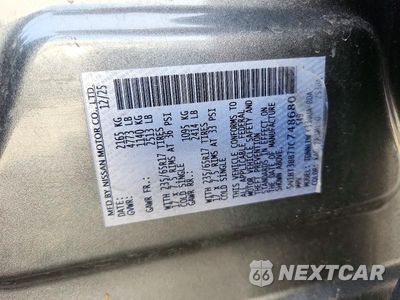 Zdjęcie 13 z 13 samochodu: 2026 NISSAN ROGUE SV VIN:5N1BT3BB7TC748680 - miniatura