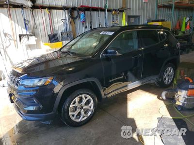 2025 JEEP COMPASS LATITUDE 3C4NJDBN0ST597773 - główne zdjęcie licytacji z USA - miniatura