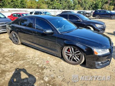 Czwarte zdjęcie samochodu z boku: 2017 AUDI A8 L QUATTRO VIN:WAU44AFD4HN021032 - miniatura