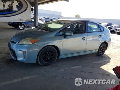 2014 TOYOTA PRIUS THREE JTDKN3DU0E1839737 - główne zdjęcie licytacji z USA - miniatura