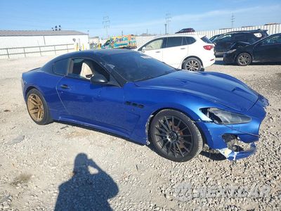 Czwarte zdjęcie samochodu z boku: 2013 MASERATI GRANTURISMO S VIN:ZAM45VLA6D0067322 - miniatura