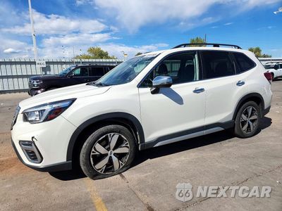 2019 SUBARU FORESTER TOURING JF2SKAWC4KH466580 - główne zdjęcie licytacji z USA - miniatura