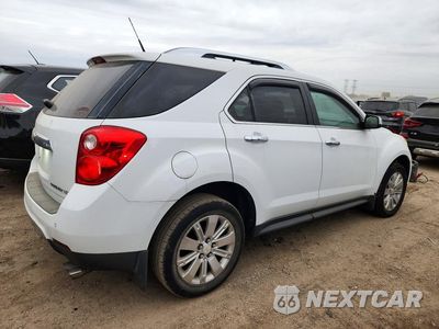 Trzecie zdjęcie samochodu z tyłu: 2011 CHEVROLET EQUINOX LTZ VIN:2GNALFEC4B1310054 - miniatura