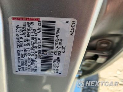 Zdjęcie 12 z 12 samochodu: 2003 TOYOTA COROLLA CE VIN:JTDBR32E430017123 - miniatura