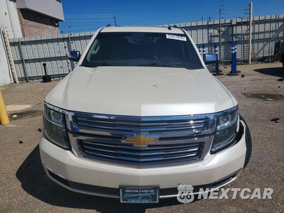 Piąte zdjęcie samochodu w środku: 2015 CHEVROLET TAHOE C1500 LTZ VIN:1GNSCCKC0FR108610 - miniatura