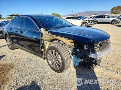 Czwarte zdjęcie samochodu z boku: 2015 ACURA TLX ADVANCE VIN:19UUB2F78FA006323 - miniatura