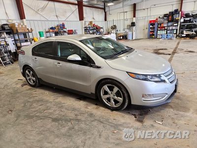Czwarte zdjęcie samochodu z boku: 2013 CHEVROLET VOLT VIN:1G1RA6E49DU122320 - miniatura