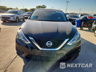 Piąte zdjęcie samochodu w środku: 2019 NISSAN SENTRA S VIN:3N1AB7AP1KY403449 - miniatura