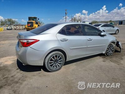Trzecie zdjęcie samochodu z tyłu: 2015 TOYOTA COROLLA LE VIN:5YFBURHE4FP179627 - miniatura