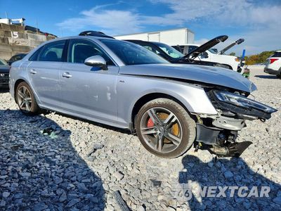 Czwarte zdjęcie samochodu z boku: 2017 AUDI A4 PREMIUM PLUS VIN:WAUENAF49HN058966 - miniatura