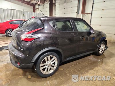 Trzecie zdjęcie samochodu z tyłu: 2016 NISSAN JUKE SV VIN:JN8AF5MV2GT655232 - miniatura