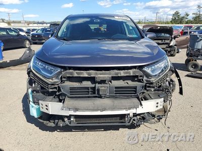 Piąte zdjęcie samochodu w środku: 2022 HONDA CR-V EX VIN:5J6RT6H59NL038179 - miniatura