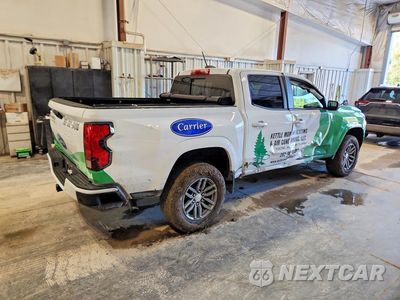 Trzecie zdjęcie samochodu z tyłu: 2023 CHEVROLET COLORADO LT VIN:1GCPSCEK4P1192497 - miniatura