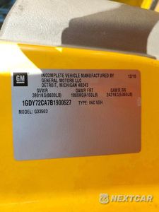 Zdjęcie 13 z 13 samochodu: 2011 GMC SAVANA BOX TRUCK VIN:1GDY72CA7B1900627 - miniatura