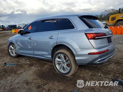 Drugie zdjęcie samochodu z przodu: 2021 AUDI Q7 PREMIUM PLUS VIN:WA1LXAF75MD013600 - miniatura