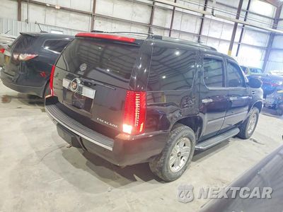 Trzecie zdjęcie samochodu z tyłu: 2013 CADILLAC ESCALADE LUXURY VIN:1GYS4BEF2DR101736 - miniatura