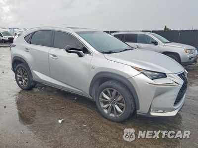 Czwarte zdjęcie samochodu z boku: 2015 LEXUS NX 200T VIN:JTJYARBZ0F2019352 - miniatura