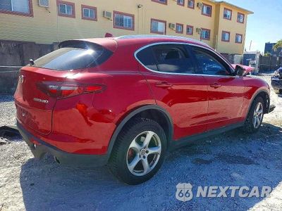 Trzecie zdjęcie samochodu z tyłu: 2018 ALFA ROMEO STELVIO VIN:ZASFAKAN3J7B81138 - miniatura