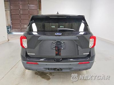 Zdjęcie 6 z 12 samochodu: 2021 FORD EXPLORER POLICE INTERCEPTOR VIN:1FM5K8AB1MGC23235 - miniatura