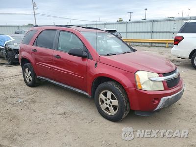 Czwarte zdjęcie samochodu z boku: 2005 CHEVROLET EQUINOX LS VIN:2CNDL13F256183975 - miniatura
