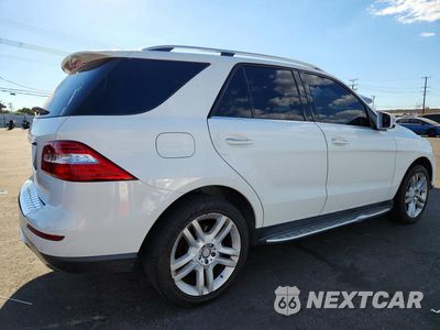 Trzecie zdjęcie samochodu z tyłu: 2015 MERCEDES-BENZ ML 350 VIN:4JGDA5JB8FA604728 - miniatura