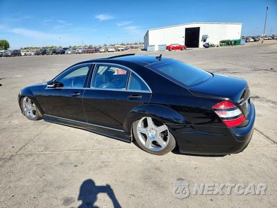 Drugie zdjęcie samochodu z przodu: 2007 MERCEDES-BENZ S 550 VIN:WDDNG71X57A135572 - miniatura