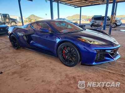 Czwarte zdjęcie samochodu z boku: 2027 CHEVROLET CORVETTE GRAND SPORT 3LT VIN:1G1YV2D5XV5301335 - miniatura