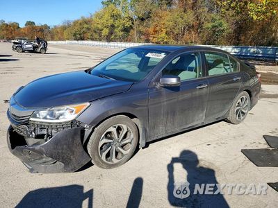 2016 HONDA ACCORD EX 1HGCR2F77GA217960 - główne zdjęcie licytacji z USA - miniatura