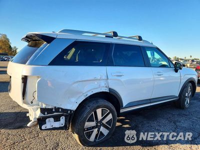 Trzecie zdjęcie samochodu z tyłu: 2026 HYUNDAI PALISADE SEL PREMIUM VIN:KM8RN5S25TU087830 - miniatura