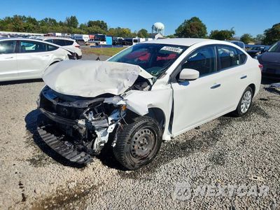 2015 NISSAN SENTRA S 3N1AB7AP9FY347332 - główne zdjęcie licytacji z USA - miniatura