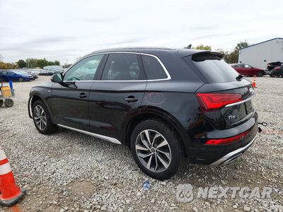 Drugie zdjęcie samochodu z przodu: 2023 AUDI Q5 PREMIUM PLUS 45 VIN:WA1EAAFY2P2037355 - miniatura