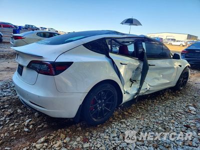 Trzecie zdjęcie samochodu z tyłu: 2020 TESLA MODEL 3 VIN:5YJ3E1EA5LF797096 - miniatura