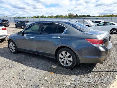 Drugie zdjęcie samochodu z przodu: 2010 HONDA ACCORD EXL VIN:1HGCP3F80AA015456 - miniatura
