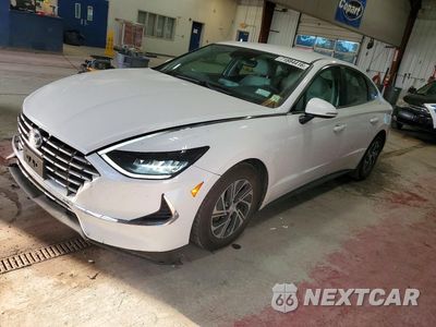 2022 HYUNDAI SONATA HYBRID BLUE KMHL24JJ4NA048362 - główne zdjęcie licytacji z USA - miniatura