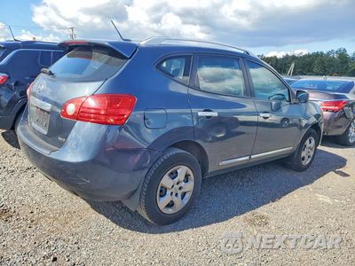 Trzecie zdjęcie samochodu z tyłu: 2014 NISSAN ROGUE SELECT S VIN:JN8AS5MV2EW710995 - miniatura