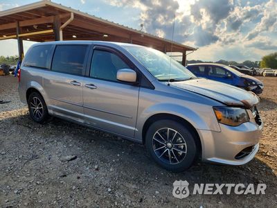 Czwarte zdjęcie samochodu z boku: 2016 DODGE GRAND CARAVAN SE VIN:2C4RDGBG1GR378388 - miniatura