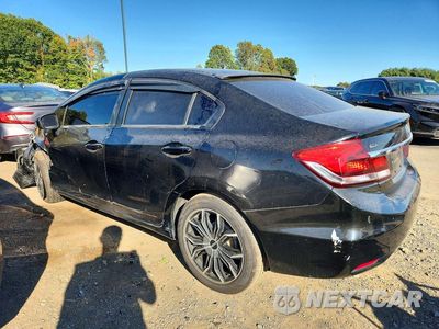 Drugie zdjęcie samochodu z przodu: 2015 HONDA CIVIC LX VIN:19XFB2F5XFE255998 - miniatura