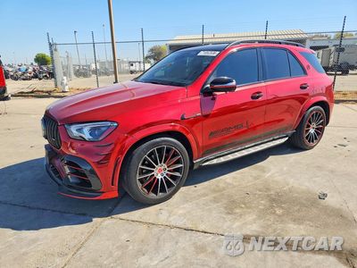 2021 MERCEDES-BENZ GLE 350 4MATIC 4JGFB4KB4MA477598 - główne zdjęcie licytacji z USA - miniatura