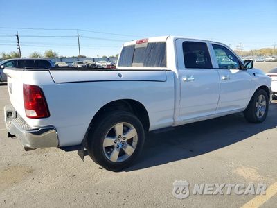 Trzecie zdjęcie samochodu z tyłu: 2014 RAM 1500 SLT VIN:1C6RR7TTXES252403 - miniatura