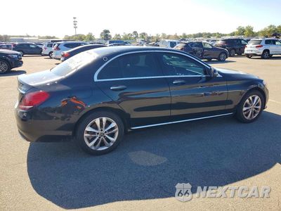 Trzecie zdjęcie samochodu z tyłu: 2020 MERCEDES-BENZ C 300 4MATIC VIN:WDDWF8EB5LR534151 - miniatura